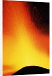 Lava Fountain at Stromboli by Anonymous