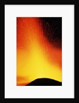 Lava Fountain at Stromboli by Anonymous