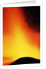 Lava Fountain at Stromboli by Anonymous