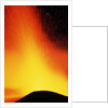 Lava Fountain at Stromboli by Anonymous