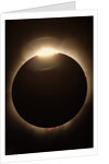 Diamond Ring Effect by Anonymous