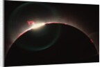 Solar Prominences and Diamond Ring Effect by Anonymous