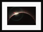 Solar Prominences and Diamond Ring Effect by Anonymous