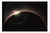 Solar Prominences and Diamond Ring Effect by Anonymous