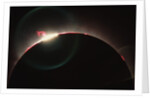 Solar Prominences and Diamond Ring Effect by Anonymous