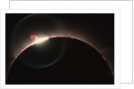 Solar Prominences and Diamond Ring Effect by Anonymous