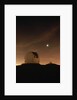 Eclipse Over Keck Observatory by Anonymous