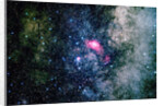 The Lagoon Nebula by Anonymous