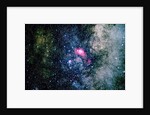The Lagoon Nebula by Anonymous