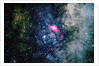 The Lagoon Nebula by Anonymous