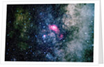 The Lagoon Nebula by Anonymous