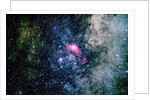 The Lagoon Nebula by Anonymous