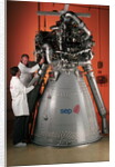 Vulcain Engine of Ariane 5 by Anonymous