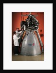 Vulcain Engine of Ariane 5 by Anonymous