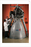 Vulcain Engine of Ariane 5 by Anonymous