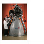 Vulcain Engine of Ariane 5 by Anonymous