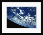 Cloud-Covered Earth Viewed from Challenger by Anonymous