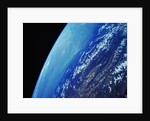 Himalayas from Orbit by Anonymous