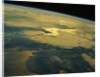 English Channel from Orbit by Anonymous