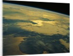 English Channel from Orbit by Anonymous