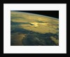 English Channel from Orbit by Anonymous