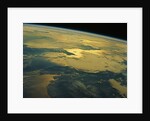 English Channel from Orbit by Anonymous
