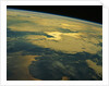 English Channel from Orbit by Anonymous