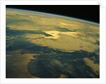 English Channel from Orbit by Anonymous
