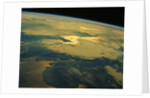 English Channel from Orbit by Anonymous