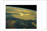 English Channel from Orbit by Anonymous