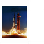 Test Firing of a Saturn V by Anonymous