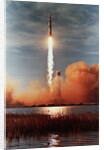 Apollo 8 Heads for the Moon by Anonymous