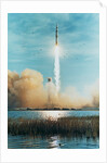 Apollo 8 Heads for the Moon by Anonymous