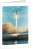Apollo 8 Heads for the Moon by Anonymous