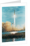 Apollo 8 Heads for the Moon by Anonymous