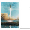 Apollo 8 Heads for the Moon by Anonymous