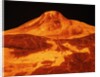 Volcano on Venus by Anonymous