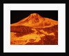 Volcano on Venus by Anonymous