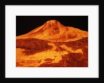 Volcano on Venus by Anonymous