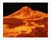 Volcano on Venus by Anonymous