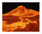 Volcano on Venus by Anonymous