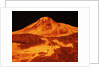 Volcano on Venus by Anonymous
