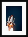 Launch of Space Shuttle Discovery by Anonymous