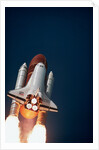 Launch of Space Shuttle Discovery by Anonymous