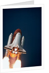 Launch of Space Shuttle Discovery by Anonymous