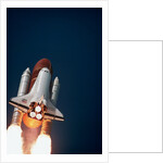 Launch of Space Shuttle Discovery by Anonymous