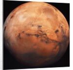 Valles Marineris Hemisphere of Mars by Anonymous