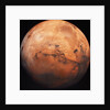 Valles Marineris Hemisphere of Mars by Anonymous