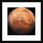 Valles Marineris Hemisphere of Mars by Anonymous