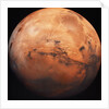 Valles Marineris Hemisphere of Mars by Anonymous
